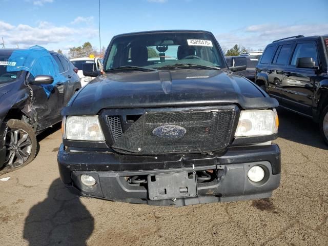 2011 Ford Ranger Super Cab