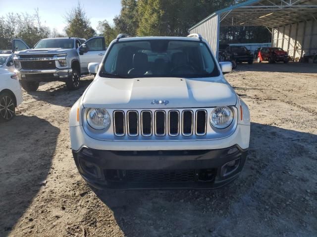 2016 Jeep Renegade Limited