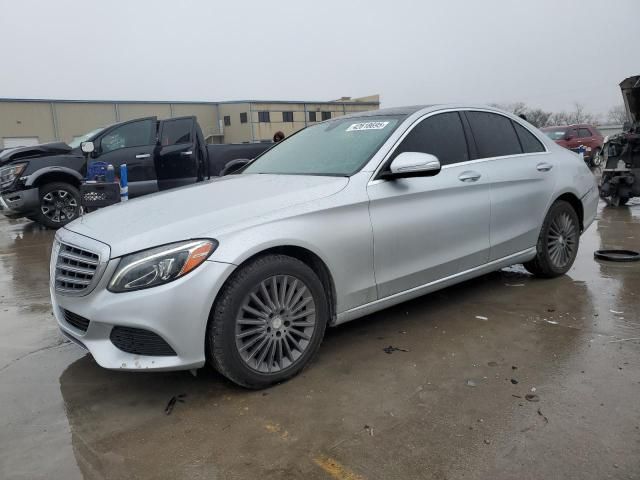 2016 Mercedes-Benz C 300 4matic