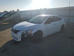 Salvage cars for sale at Martinez, CA auction: 2015 Nissan Altima 2.5