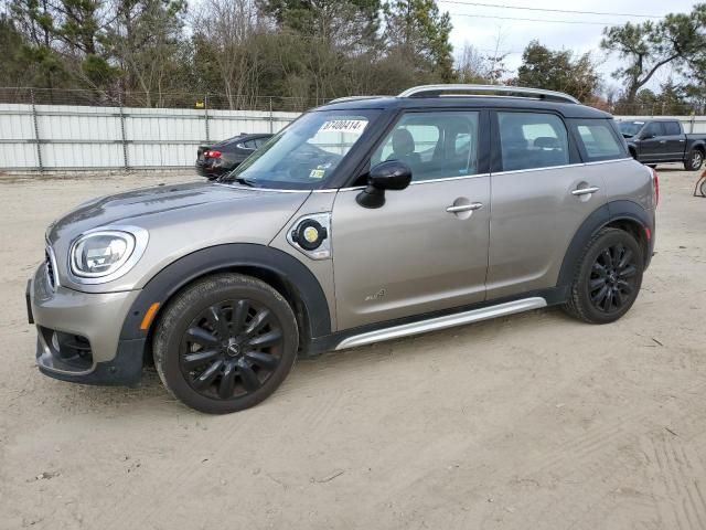 2018 Mini Cooper S E Countryman ALL4