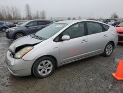 Salvage cars for sale from Copart Cleveland: 2008 Toyota Prius