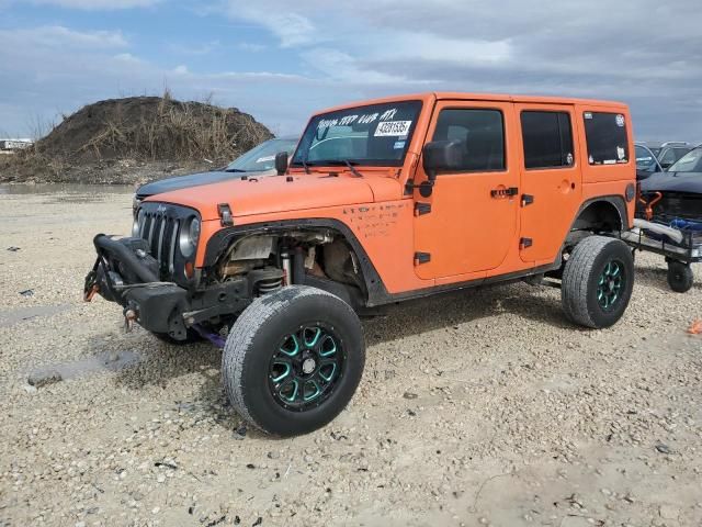 2013 Jeep Wrangler Unlimited Sport