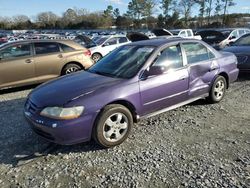 Salvage cars for sale at Byron, GA auction: 2001 Honda Accord LX