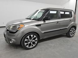 KIA Vehiculos salvage en venta: 2013 KIA Soul +