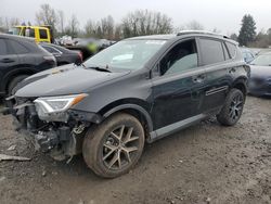 Toyota Vehiculos salvage en venta: 2016 Toyota Rav4 SE