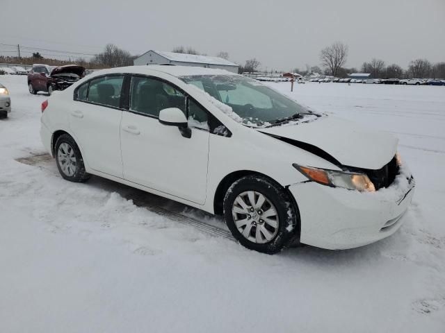 2012 Honda Civic LX