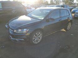 Salvage cars for sale at auction: 2019 Volkswagen Golf S