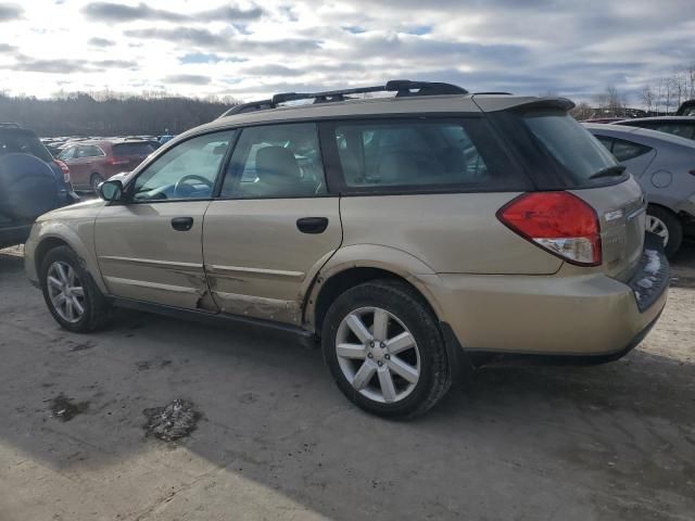 2009 Subaru Outback 2.5I