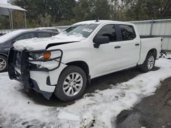 Chevrolet Silverado k1500 Custom salvage cars for sale: 2020 Chevrolet Silverado K1500 Custom