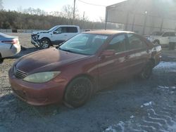 Salvage cars for sale from Copart Cartersville, GA: 2006 Toyota Camry LE