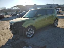 Salvage cars for sale from Copart Lebanon, TN: 2017 KIA Soul +