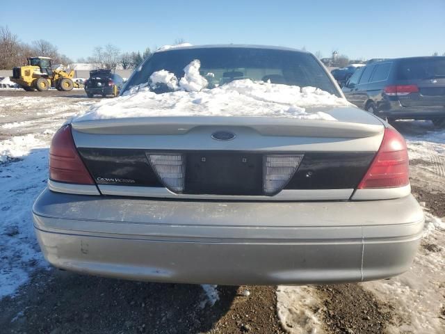 2005 Ford Crown Victoria Police Interceptor