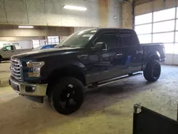 Salvage trucks for sale at Indianapolis, IN auction: 2017 Ford F150 Supercrew