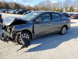 Vehiculos salvage en venta de Copart North Billerica, MA: 2019 Nissan Sentra S