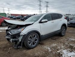 Honda salvage cars for sale: 2022 Honda CR-V EX