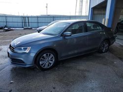 Volkswagen salvage cars for sale: 2015 Volkswagen Jetta SE