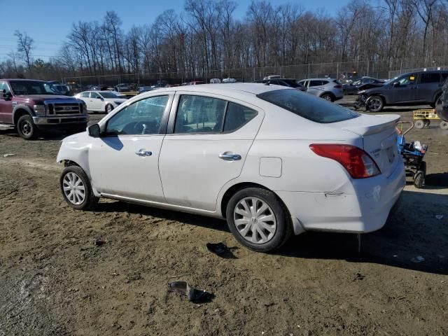 2015 Nissan Versa S