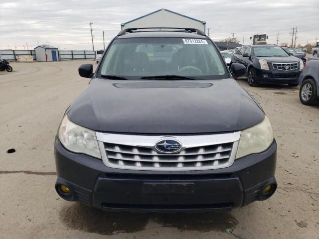 2012 Subaru Forester 2.5X