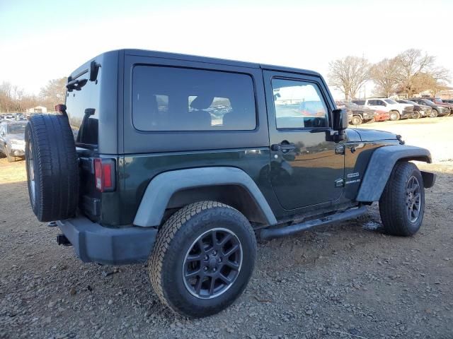 2011 Jeep Wrangler Sport