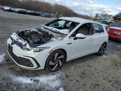 Salvage cars for sale at Windsor, NJ auction: 2023 Volkswagen GTI S