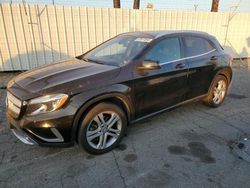 Mercedes-Benz Vehiculos salvage en venta: 2017 Mercedes-Benz GLA 250 4matic