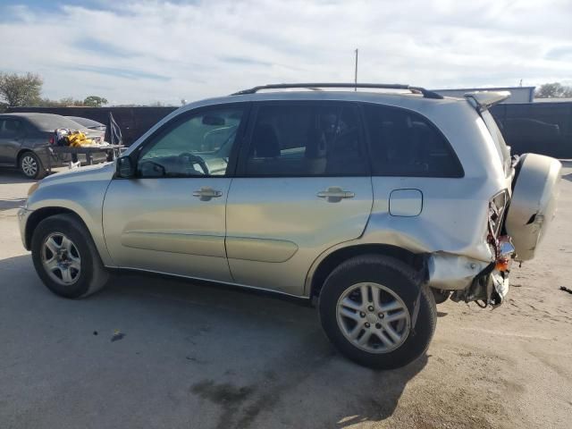 2001 Toyota Rav4