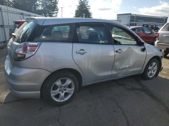 2006 Toyota Corolla Matrix XR