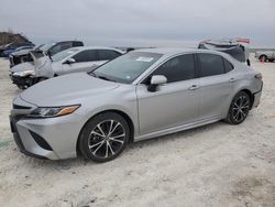 Salvage cars for sale at Taylor, TX auction: 2018 Toyota Camry L