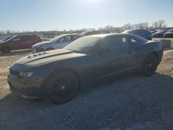 Salvage cars for sale from Copart Cleveland: 2015 Chevrolet Camaro LS