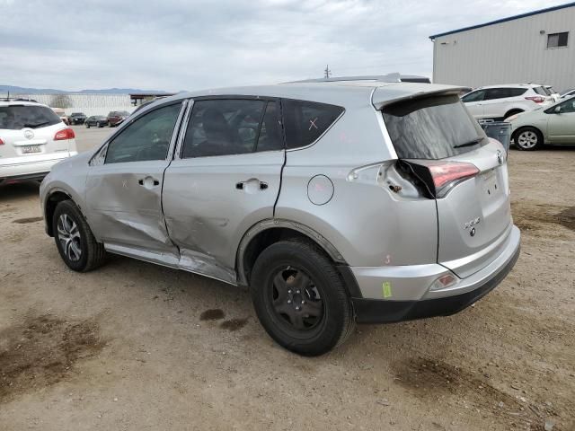 2018 Toyota Rav4 LE