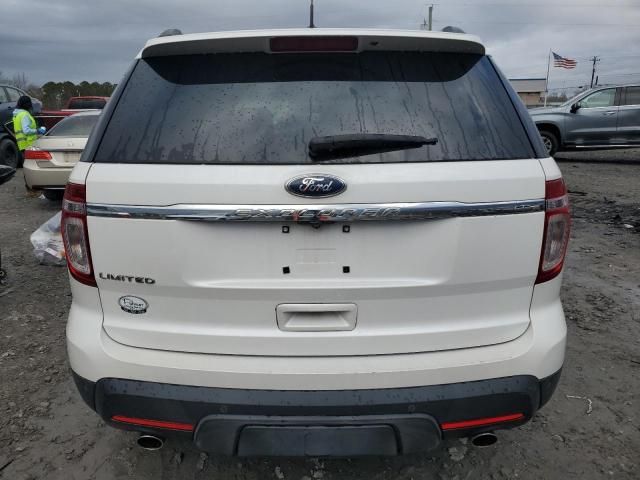 2012 Ford Explorer Limited