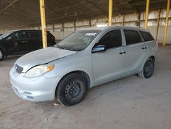 2003 Toyota Corolla Matrix XR en venta en Phoenix, AZ