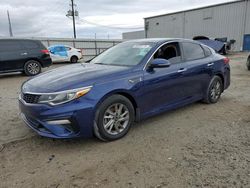 Salvage cars for sale at Jacksonville, FL auction: 2019 KIA Optima LX