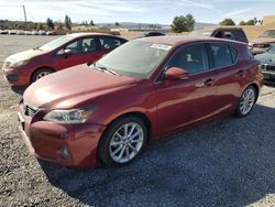 Salvage cars for sale from Copart Mentone, CA: 2013 Lexus CT 200