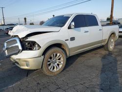 SUV salvage a la venta en subasta: 2016 Dodge RAM 1500 Longhorn