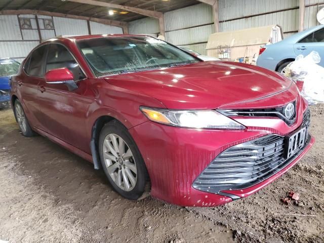 2018 Toyota Camry L