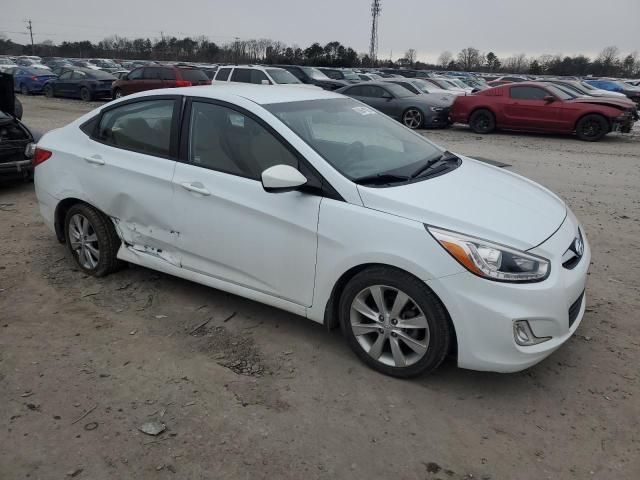 2014 Hyundai Accent GLS