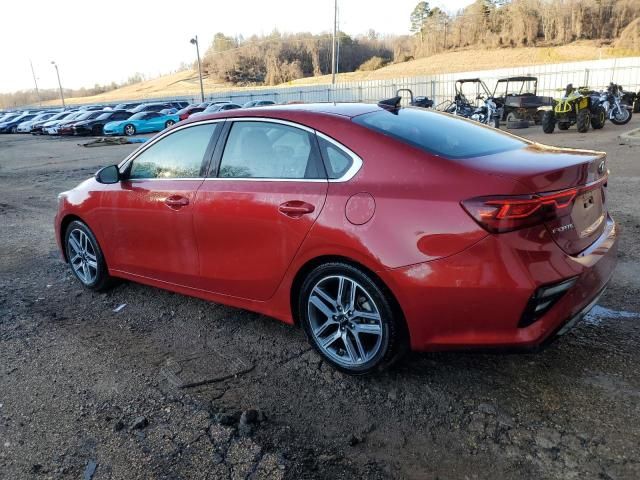 2021 KIA Forte EX