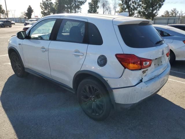 2017 Mitsubishi Outlander Sport ES