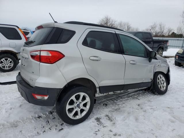 2018 Ford Ecosport SE