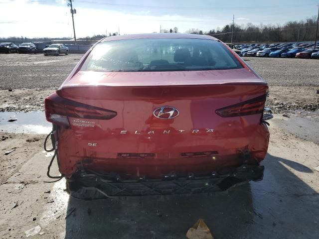 2019 Hyundai Elantra SE