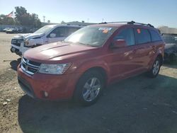 Vehiculos salvage en venta de Copart Martinez, CA: 2012 Dodge Journey SXT