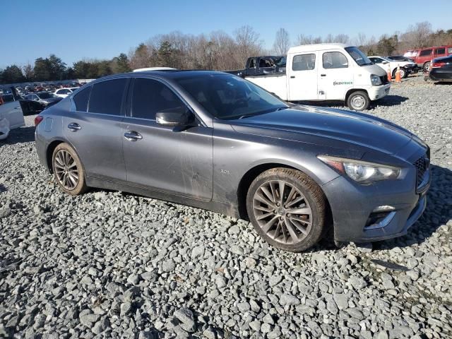 2018 Infiniti Q50 Luxe