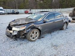 Vehiculos salvage en venta de Copart Gainesville, GA: 2010 Acura TL