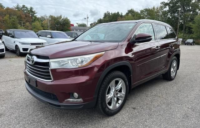 2015 Toyota Highlander Limited