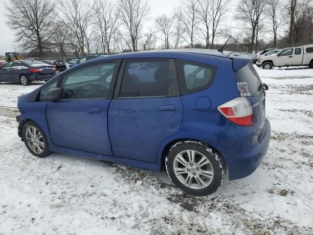 2011 Honda FIT Sport