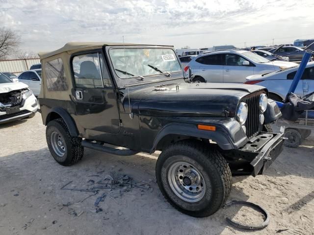 1985 Jeep Jeep CJ7