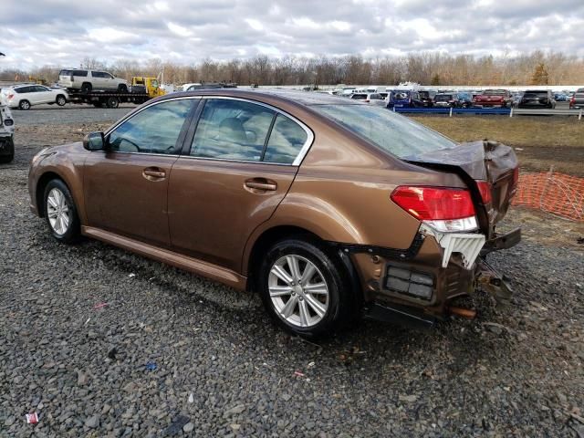 2012 Subaru Legacy 2.5I