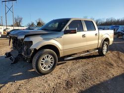 Vehiculos salvage en venta de Copart Oklahoma City, OK: 2014 Ford F150 Supercrew